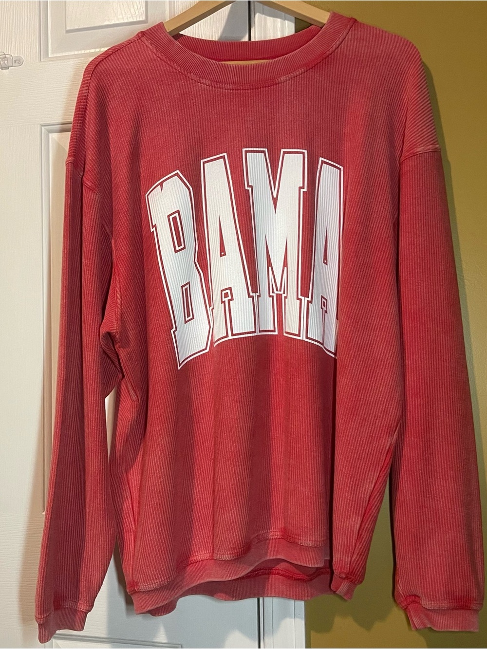 Chicka-d BAMA Ribbed Pullover